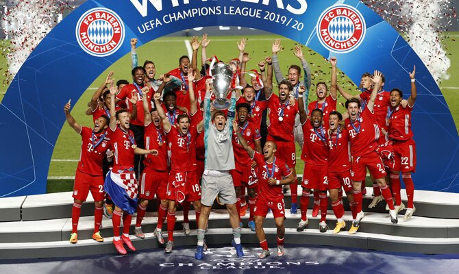 Cuotas y favoritos para ganar la Champions League