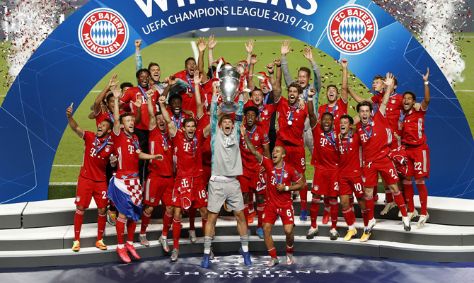 Cuotas y favoritos para ganar la Champions League