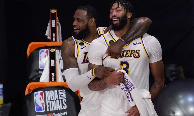 Cuotas y favoritos para ganar la NBA 2020/2021