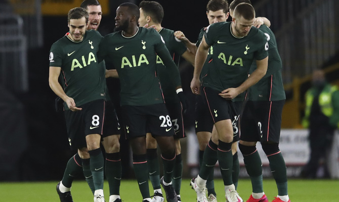 Apuestas Premier League Tottenham vs Fulham