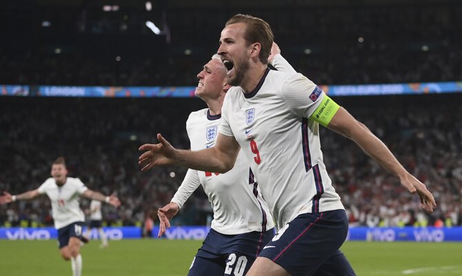 Italia vs Inglaterra - 11/7/2021 - Pronósticos - Euro 2020