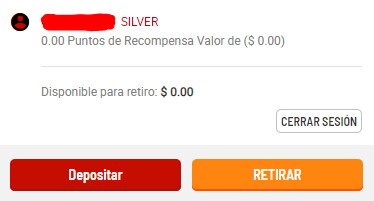 Retirar dinero de Bodog