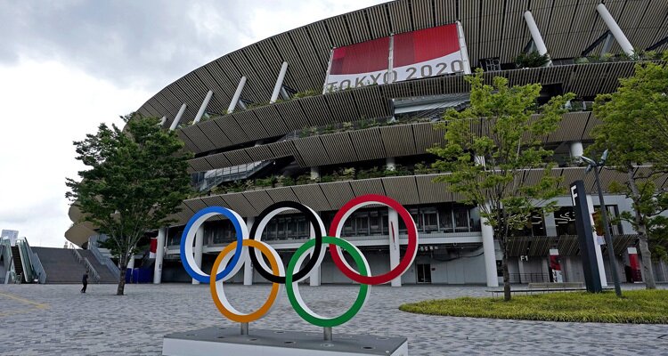Imagen del Estadio Olímpico de Tokio. Cuotas y apuestas para fútbol de las Olimpiadas 2021