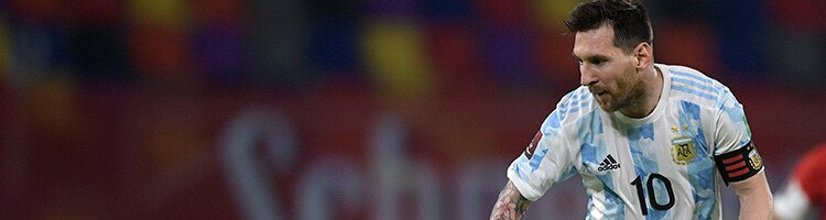 Lionel Messi con Argentina, principal candidata a liderar su grupo en las cuotas del Grupo A de la Copa América 2021