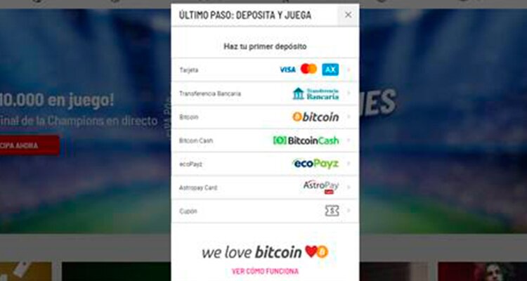 Métodos de pago Banco Santander