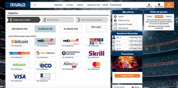 Métodos de pago Bitcoin