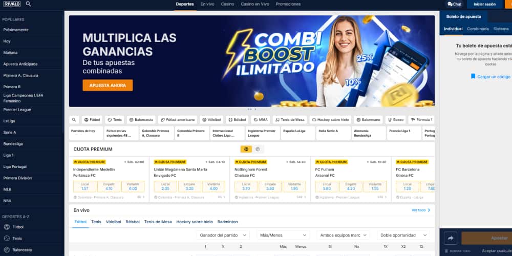 Rivalo mercados y cuatos